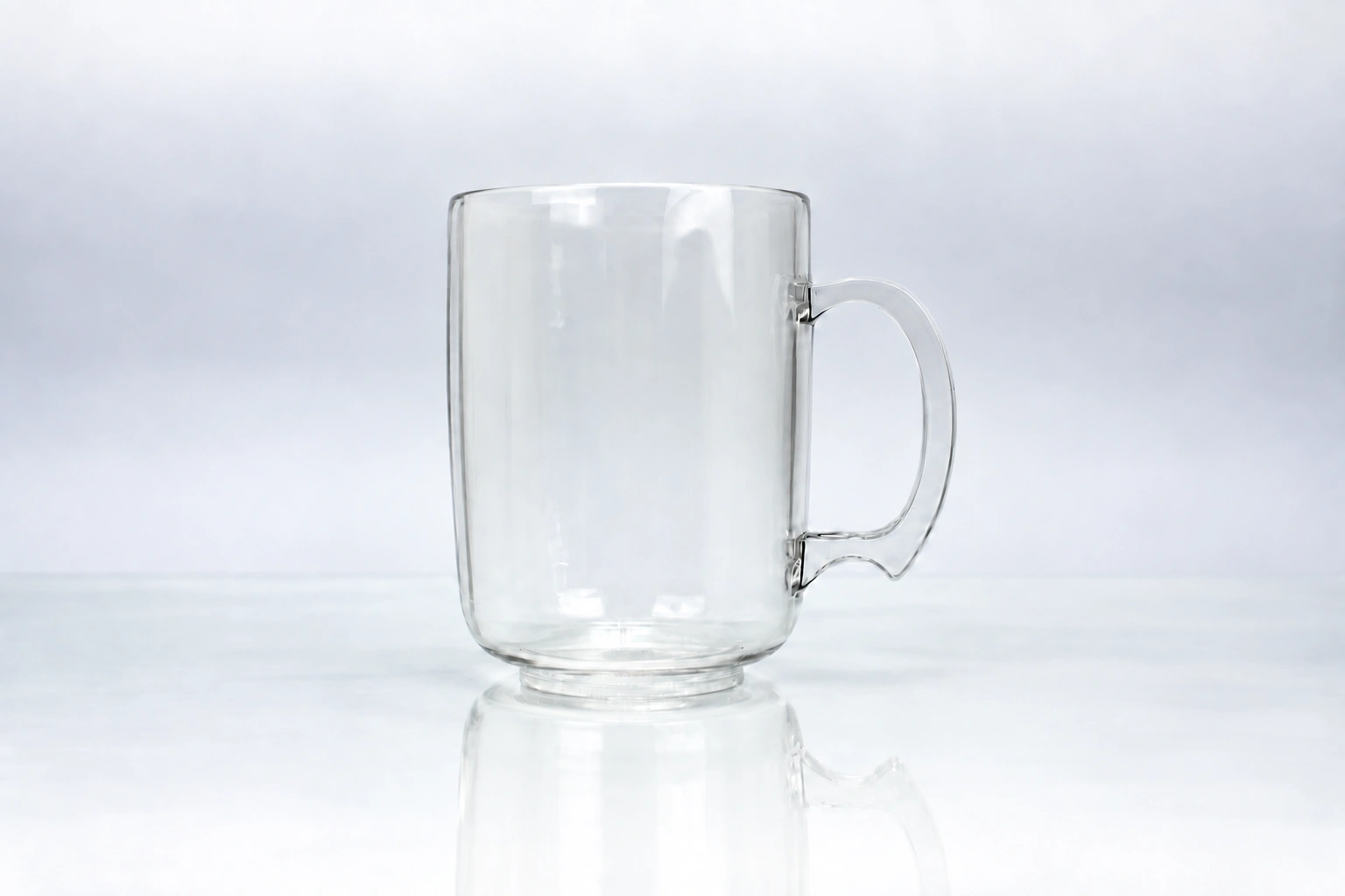 Taza de policarbonato: 1,45 € en lugar de 2,45 €.