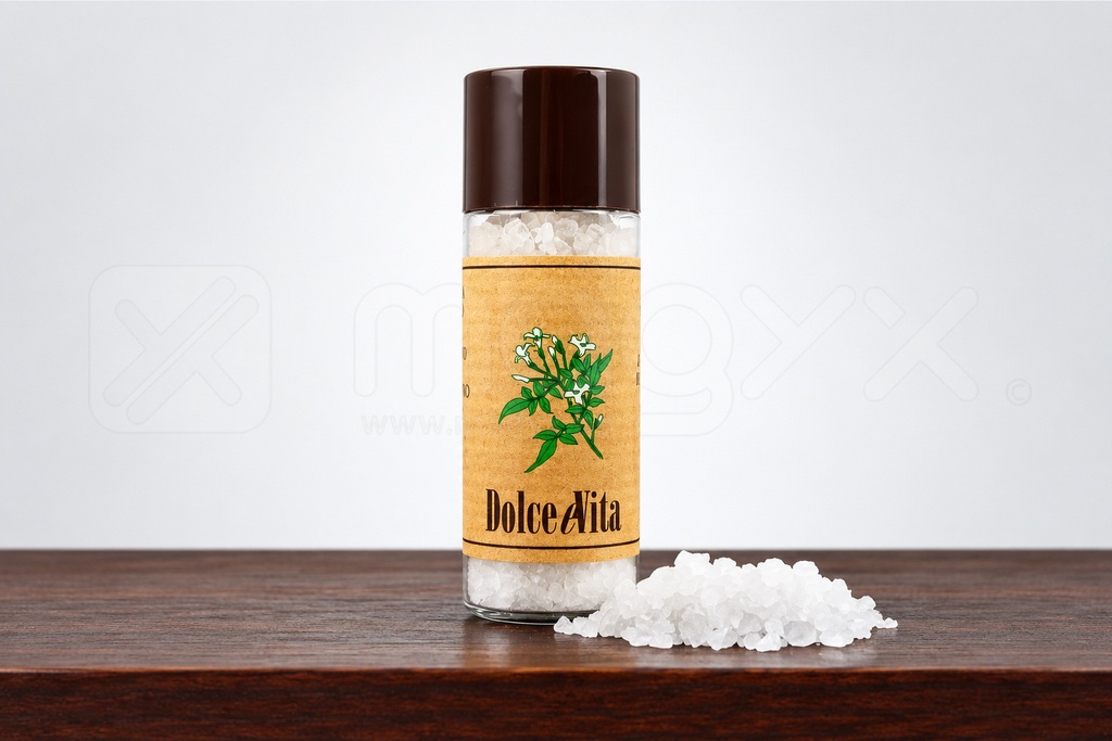 [0,32€] Sels de bain Dolce e Vita — Flacon de 30 ml