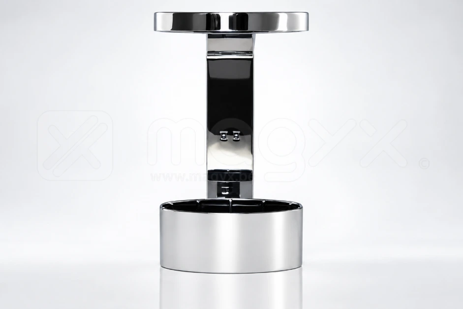 [12,00€] Soporte de pared cromado
