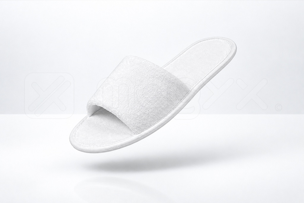 [0,89€] Classic Open-Toe Slippers