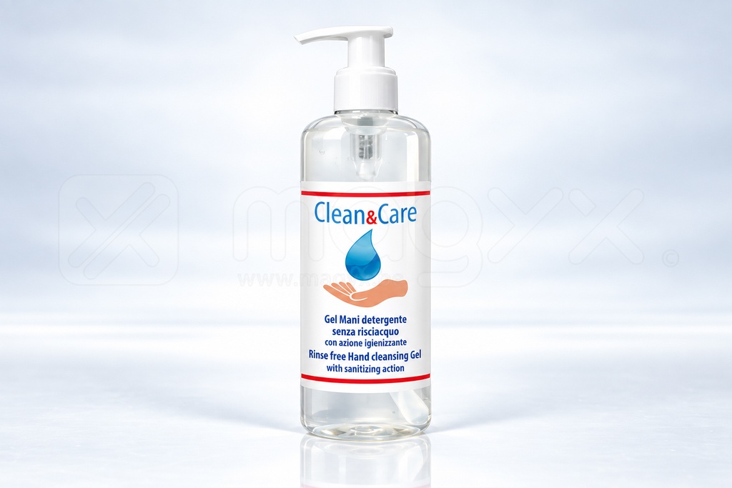 Alcohol-Based Hand Gel — 300 ml Dispenser