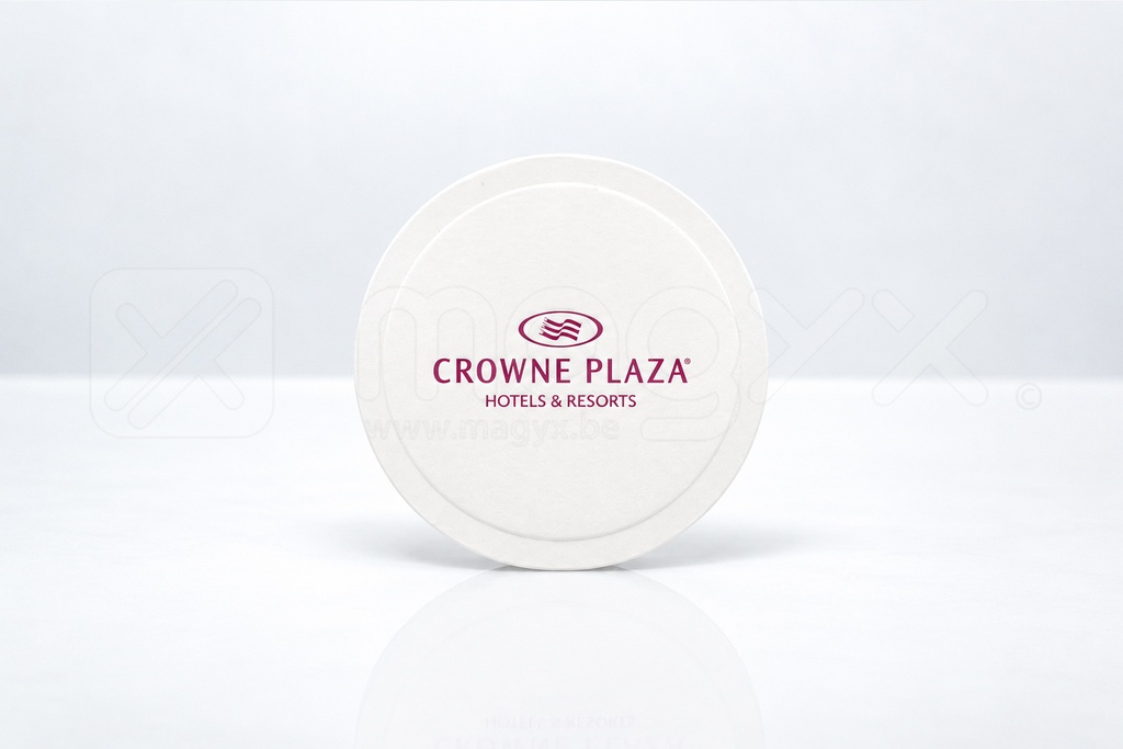 [0,03€] Crowne Plaza Coaster — 90 mm