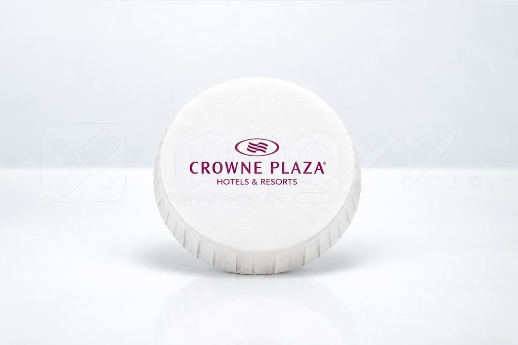 [0,06€] Couvre-verre Crowne Plaza en papier cartonné