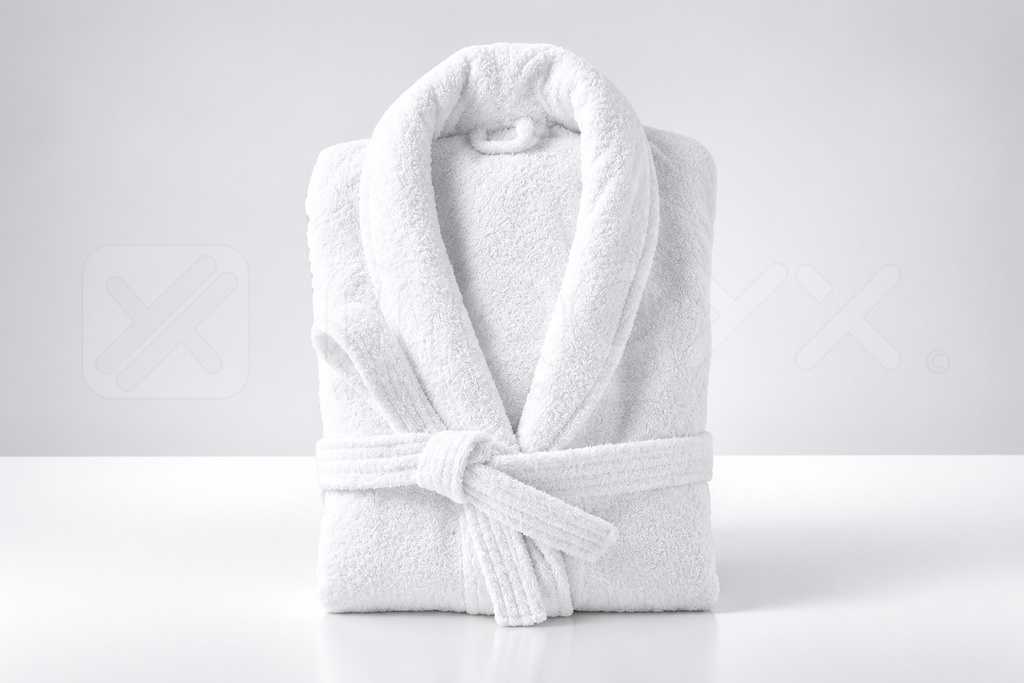 [24,00€] Peignoir 100 % coton — Taille L