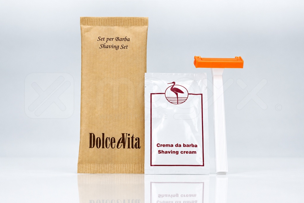 [0,65€] Kit de afeitado Dolce e Vita