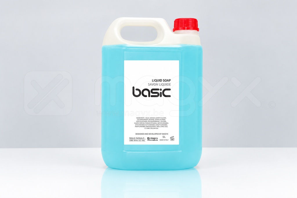 [18,90€] Gel para cuerpo y cabello — Garrafa de 5 L